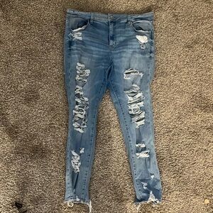 American eagle distressed jeans